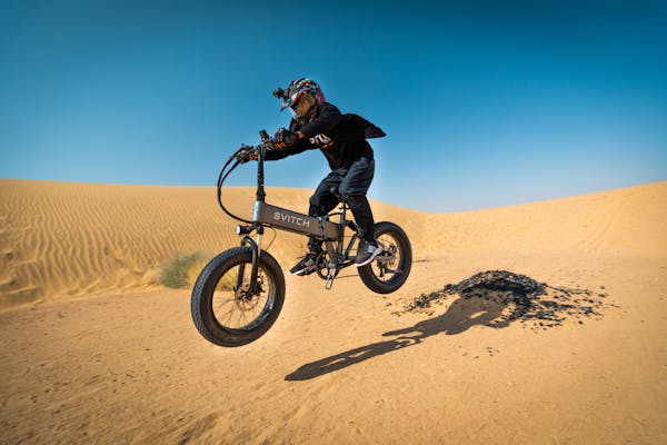 electric dirt bike