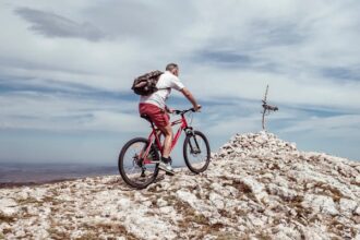 full suspension electric mountain bike